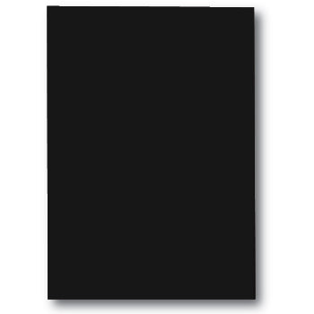 Capa Encadernação A4 250g Antelope Cartolina Preto 100un