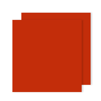 Cartolina 50x65cm Vermelho 240g 25 Folhas Canson
