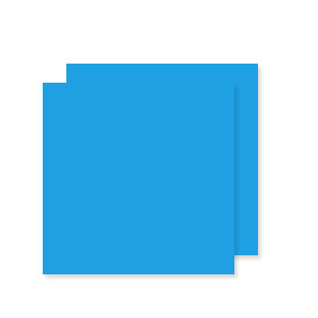 Cartolina 50x65cm Azul Maldivas 240g 25 Folhas Canson