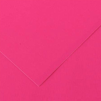 Cartolina A3 Magenta Fluorescente 250g Canson 50 Folhas