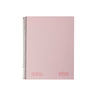 Caderno Espiral A4 Quadriculado Navigator Rosa Pastel 120Fls com margem 5 Bandas
