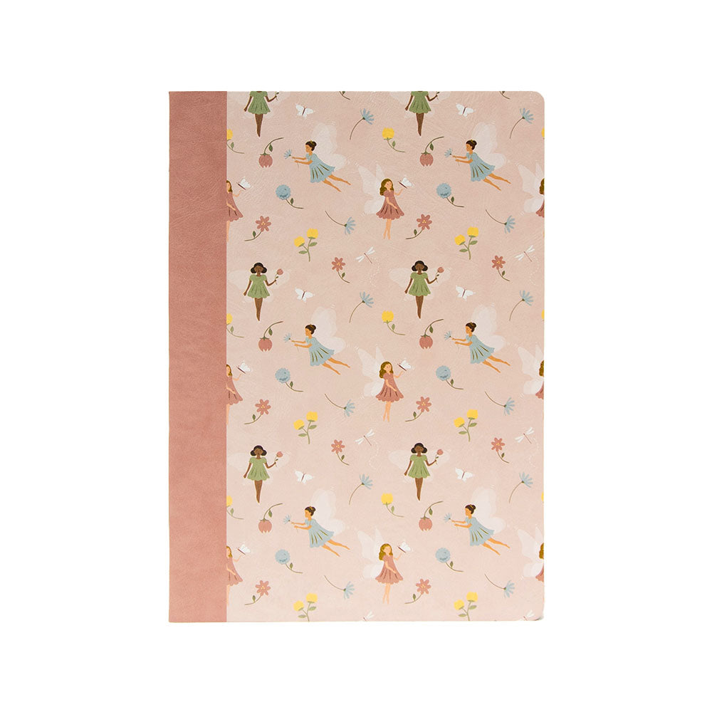 Caderno Agrafado A4 Quadriculado FAIRIES Tale 48Fls 1un