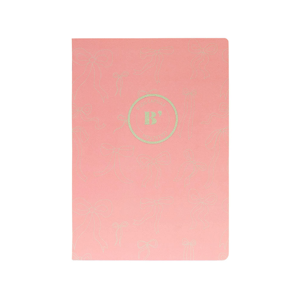 Caderno Agrafado A4 Quadriculado LACES Rosa 48Fls 1un
