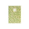 Caderno Agrafado A5 Pautado FLOWERS Verde 48Fls 1un