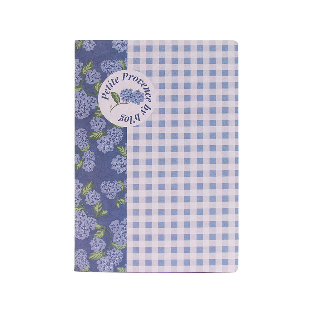 Caderno Agrafado A4 Quadriculado PROVENCE Flower 48Fls 1un