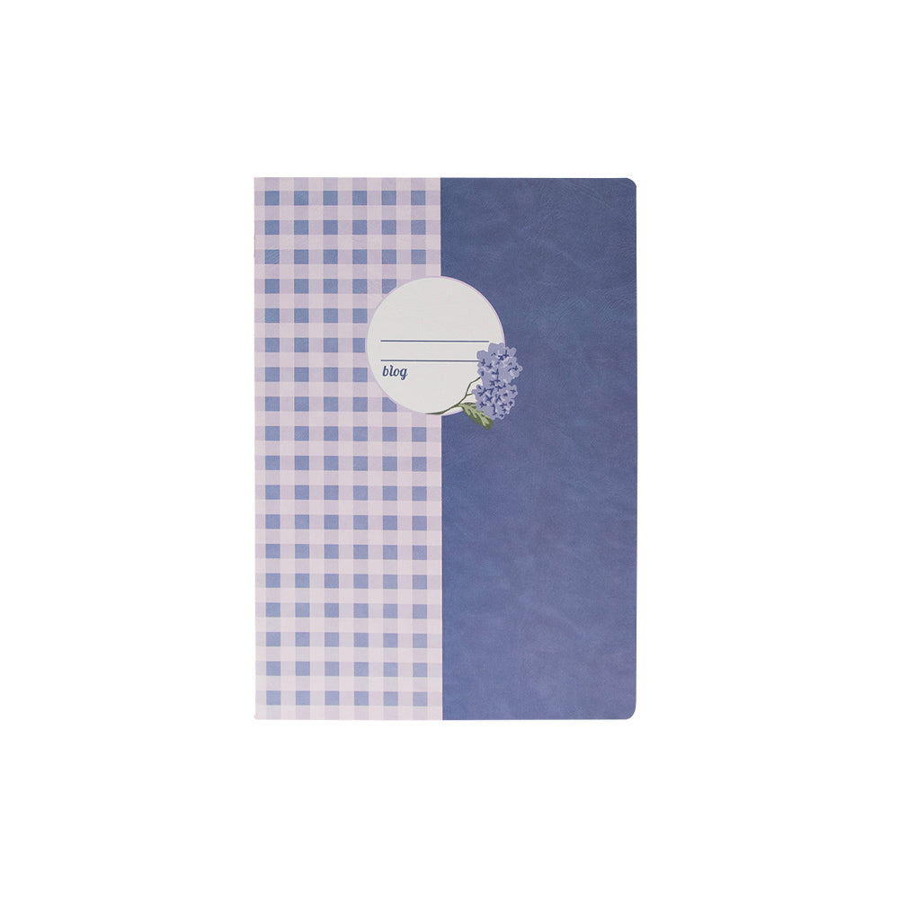 Caderno Agrafado A5 Pautado PROVENCE Vichy 48Fls 1un