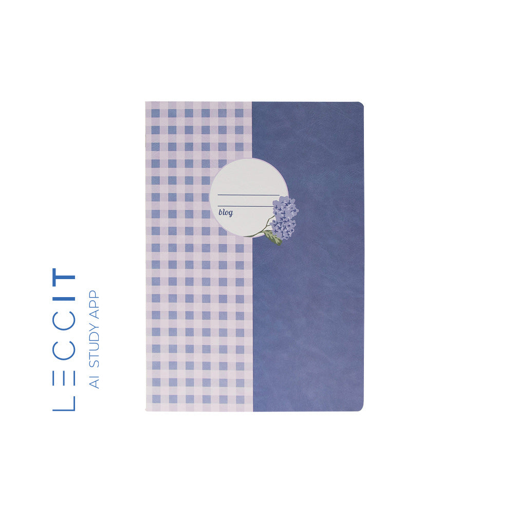 Caderno Agrafado A5 Quadriculado PROVENCE Vichy 48Fls 1un