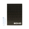 Caderno Agrafado A4 Pautado ECHO Preto 48Fls 1un