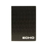 Caderno Agrafado A4 Quadriculado ECHO Preto 48Fls 1un