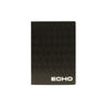 Caderno Agrafado A5 Pautado ECHO Preto 48Fls 1un