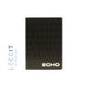 Caderno Agrafado A5 Quadriculado ECHO Preto 48Fls 1un