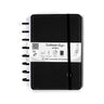 Caderno EcoSmart A5 PU Ambar Preto 100g 100Fls