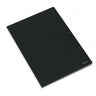 Caderno Agrafado A5 Quadriculado Ambar Preto 80Fls 1un