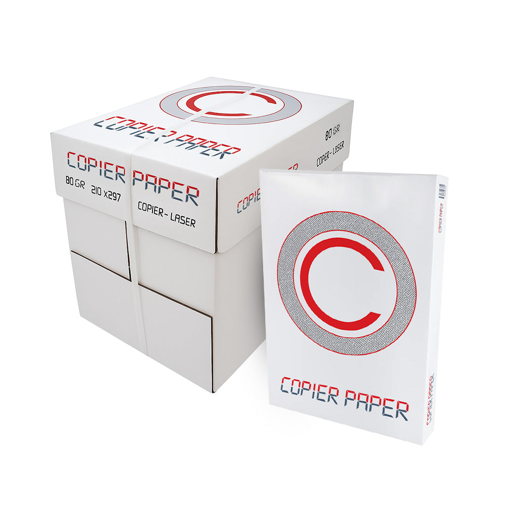 Papel 080gr Fotocopia A4 Copier Paper by Navigator 5x500Fls