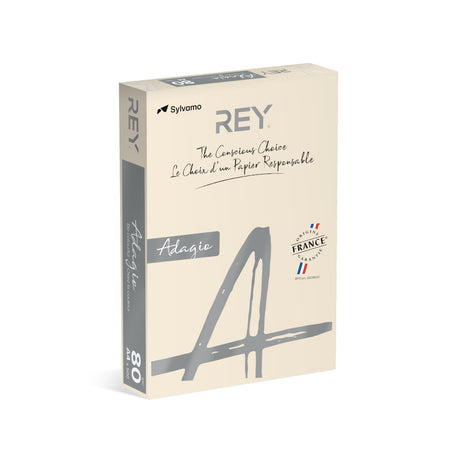 Papel Fotocopia Adagio A4 80gr 1x500Fls