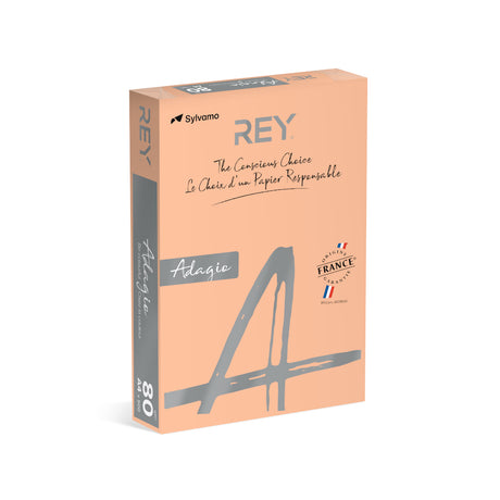 Papel Fotocopia Adagio A4 80gr 1x500Fls