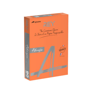 Papel Fotocopia Adagio A4 80gr 1x500Fls