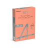 Papel Fotocopia Pessego Adagio(cd55) A4 80gr  1x500Fls
