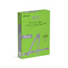 Papel Fotocopia Verde Intenso Adagio(cd52) A4 80gr  1x500Fls