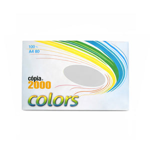 Papel Fotocopia A4 80gr 100Fls