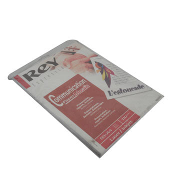 Papel 110gr Fotocopia A4 Rey Mosaic 50Fls