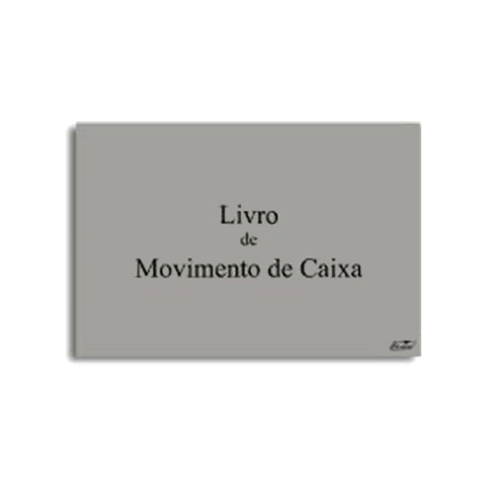 Livro Movimentos de Caixa A5 100 Folhas (62851)