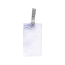 Porta-Nomes Vertical 62x108mm Mola Cinza 12un