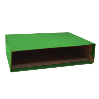 Caixa Cartão Micro p/Pasta Arquivo 200AC 350x290 L80 Verde