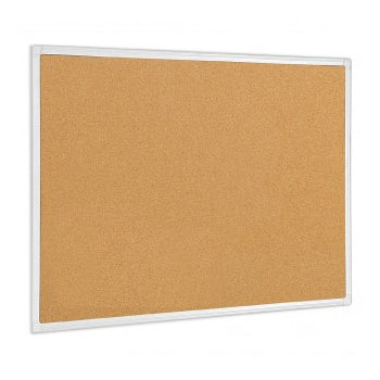 Quadro Cortiça Moldura Alumínio 90x120cm BCA051226