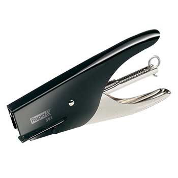 Agrafador Alicate 21/4 12 Folhas Rapid S51 Preto