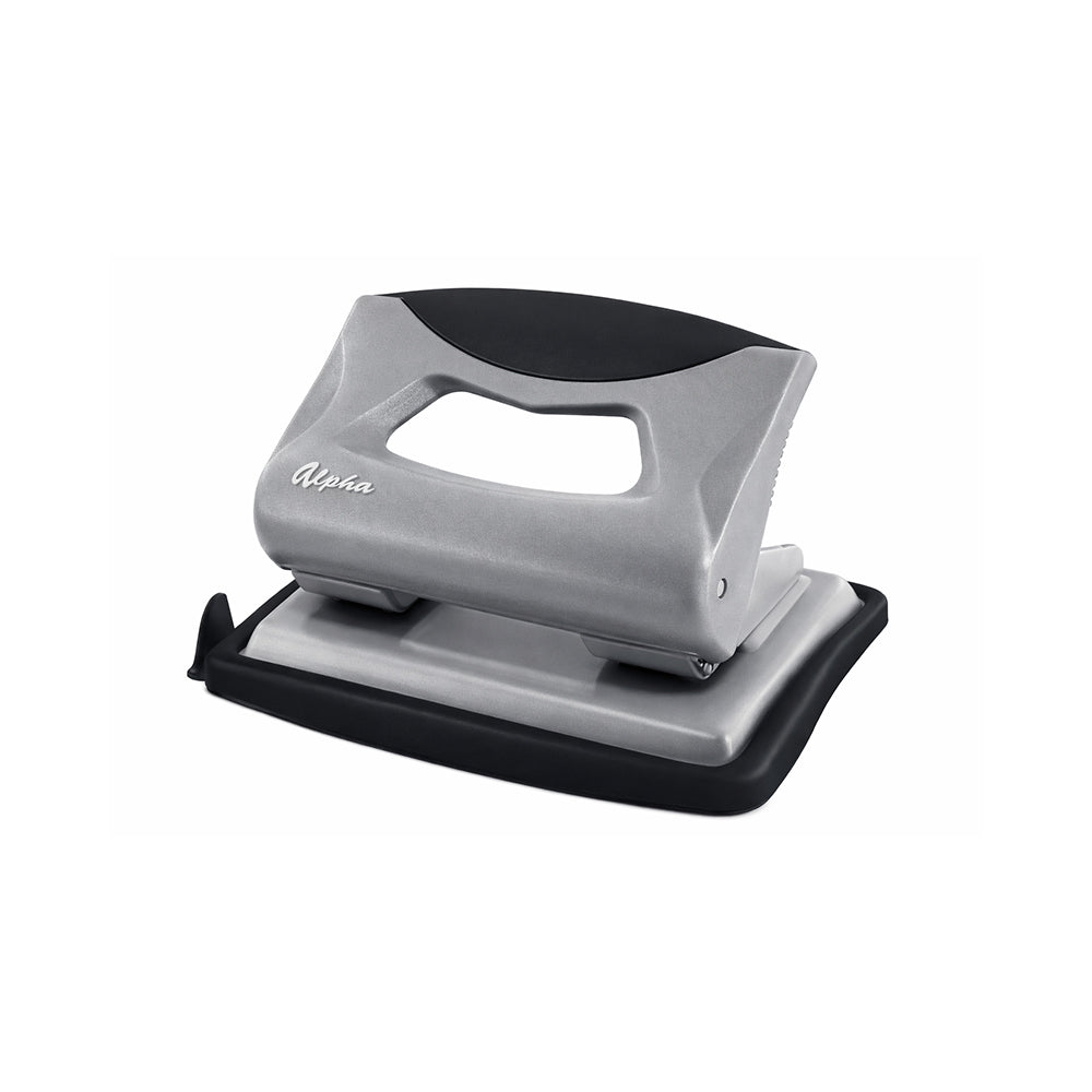 Furador 20 Folhas Eagle Alpha com Guia Preto