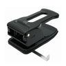 Furador 70 Folhas com guia Preto