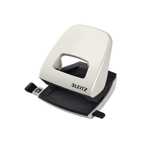 Furador 25 Folhas Leitz 5008 2.5mm c/Regua
