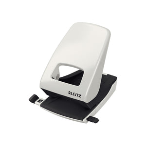 Furador 40 Folhas Leitz 5138 4mm c/Regua