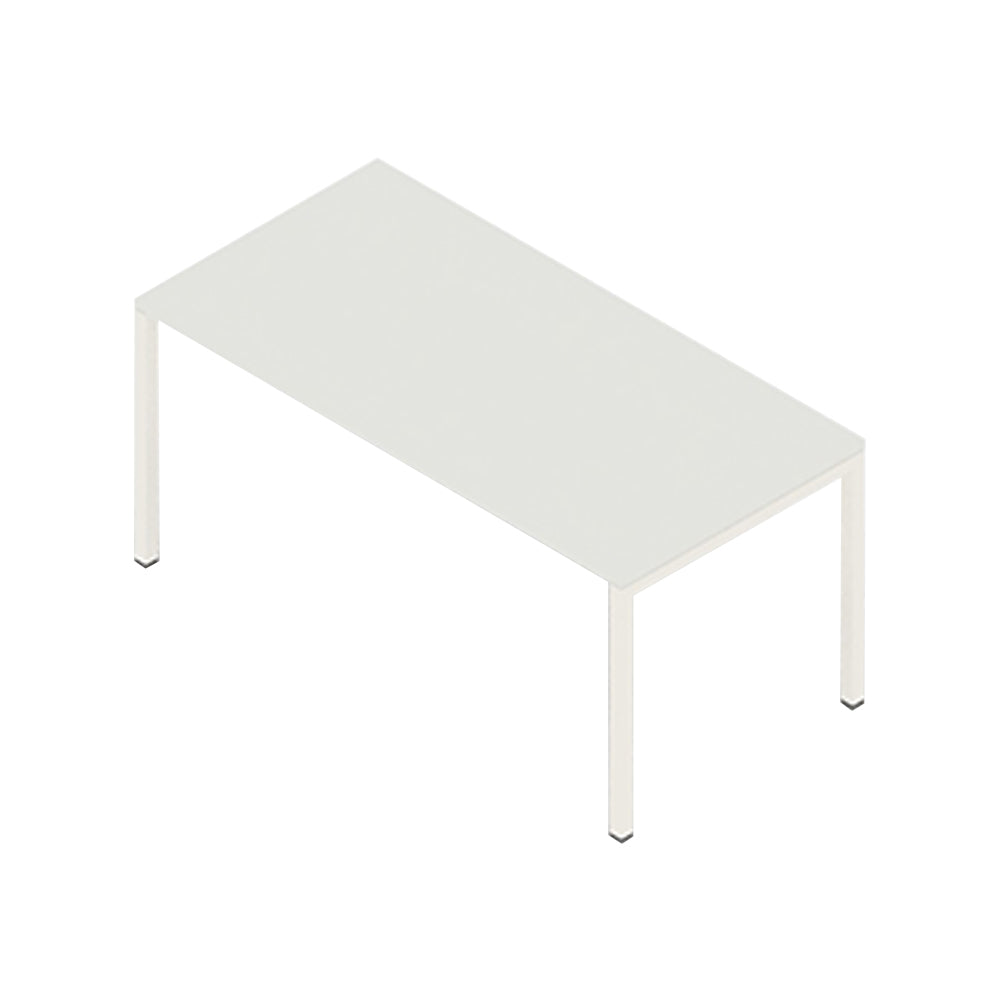Secretária Metal Minima 1600x800x750 Branco