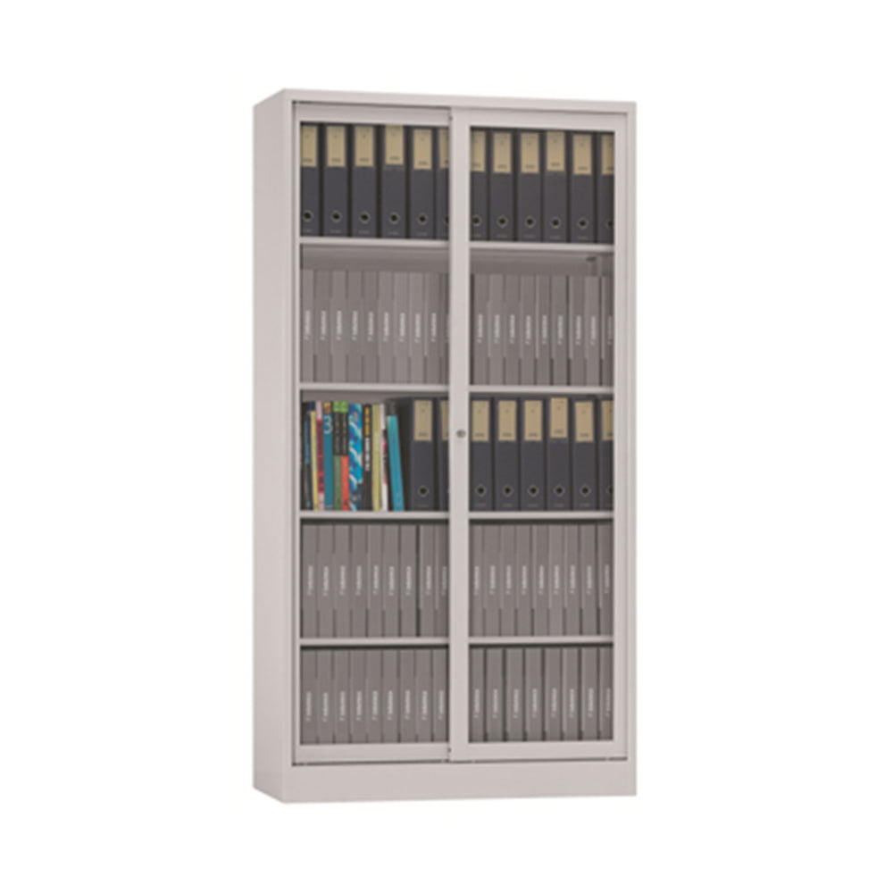 Armario Portas Correr Vidro Liso 1 Prateleiras 1200x420x800