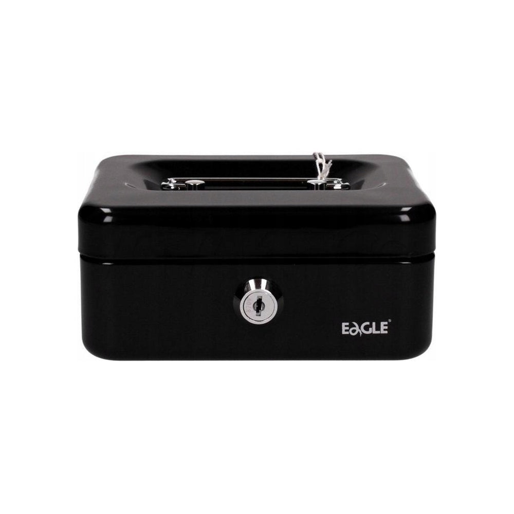 Cofre com Chave Eagle 153x120x70mm Preto