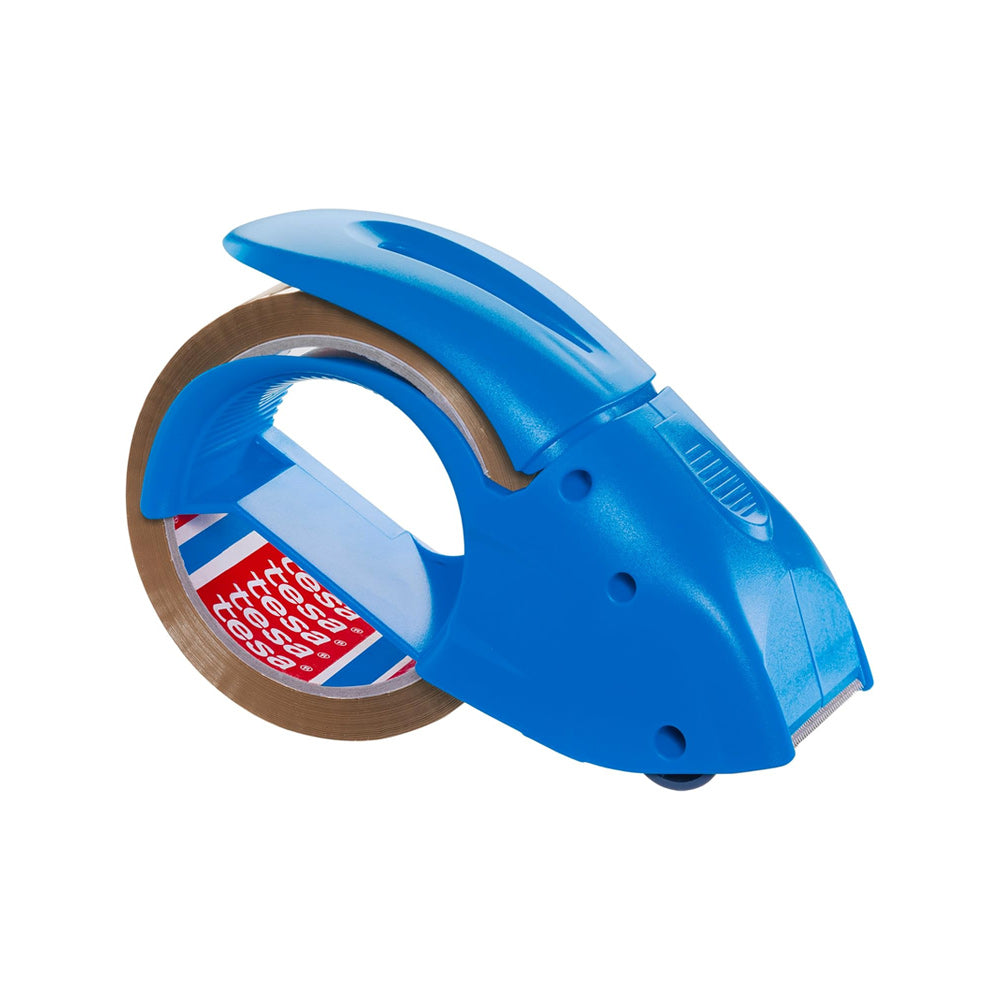 Desenrolador Punho Fita 50mm + 1 Rolo 50mmx66m Azul