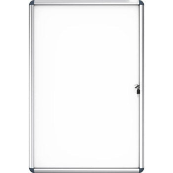 Vitrine 674x500mm de Interior Oval Fundo Magnético