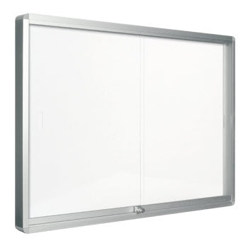 Vitrine 967x926mm de Interior Portas Correr Fundo Magnético
