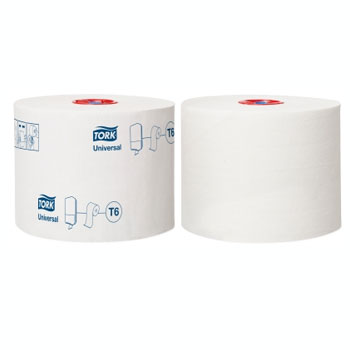 Papel Higiénico (Jumbo) 135mts 1Fls 23g T6 Universal 27un