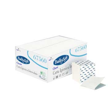 Papel Higiénico FolhaFolha BulkySoft 19x11cm 300x36=10800un
