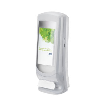 Dispensador p/900 Guardanapos TORK (N4) Cinzento Claro