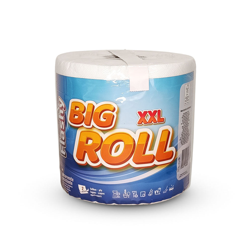 Rolo Multiusos 057mx19,4cm 34g 2Fls PAMPILAR Big XXL 1un