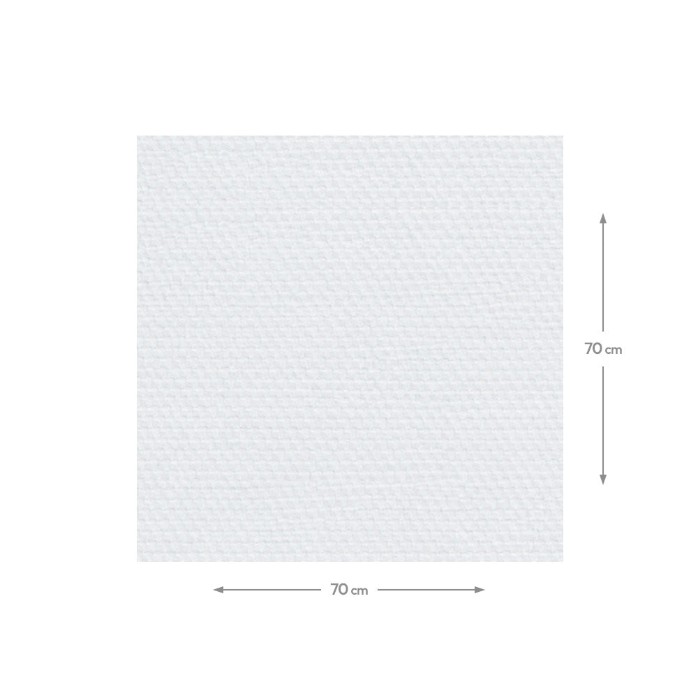 Toalhas Mesa Papel 70x70cm 60g Brilho 200un