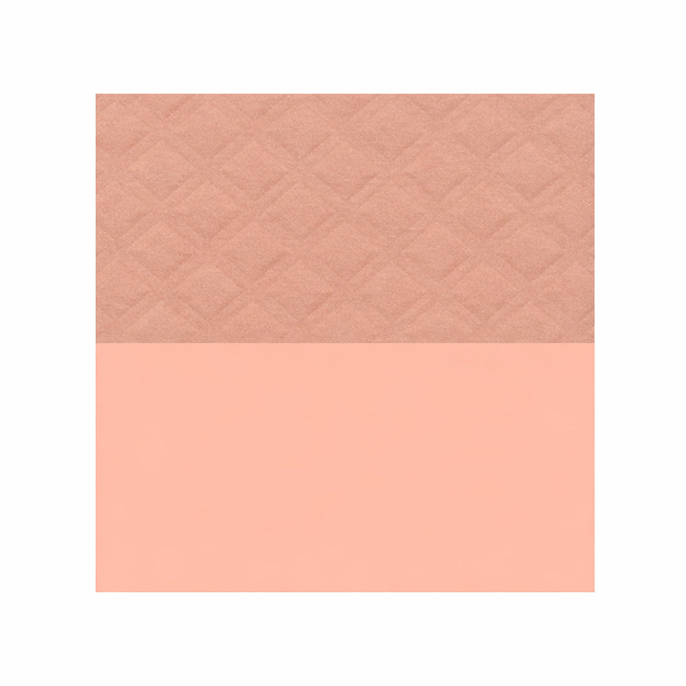 Toalhas Mesa Dobrada 70x70cm Celulose Salmão Cx 500