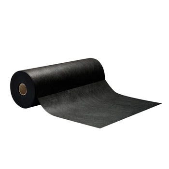 Rolo Toalhas Mesa Decor 0,40mx48m c/Pre-Corte 120cm Preto