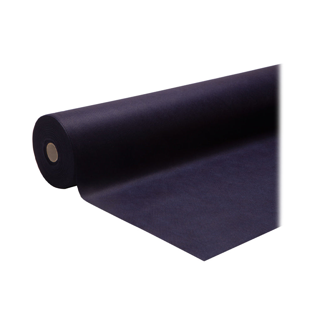 Rolo Toalhas Mesa Decor 1,20mx50m c/Pre-Corte 1,20 Preto 1un