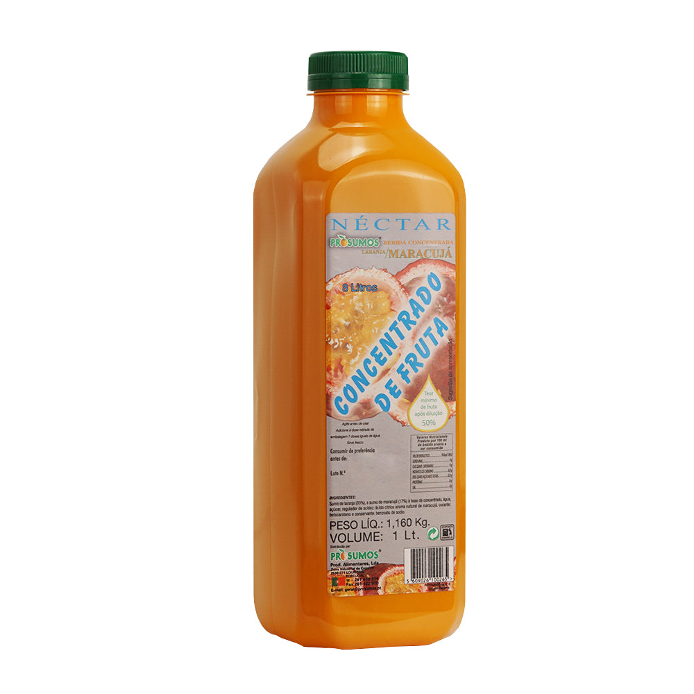 Néctar 1L=8L Concentrado Premium Maracujá