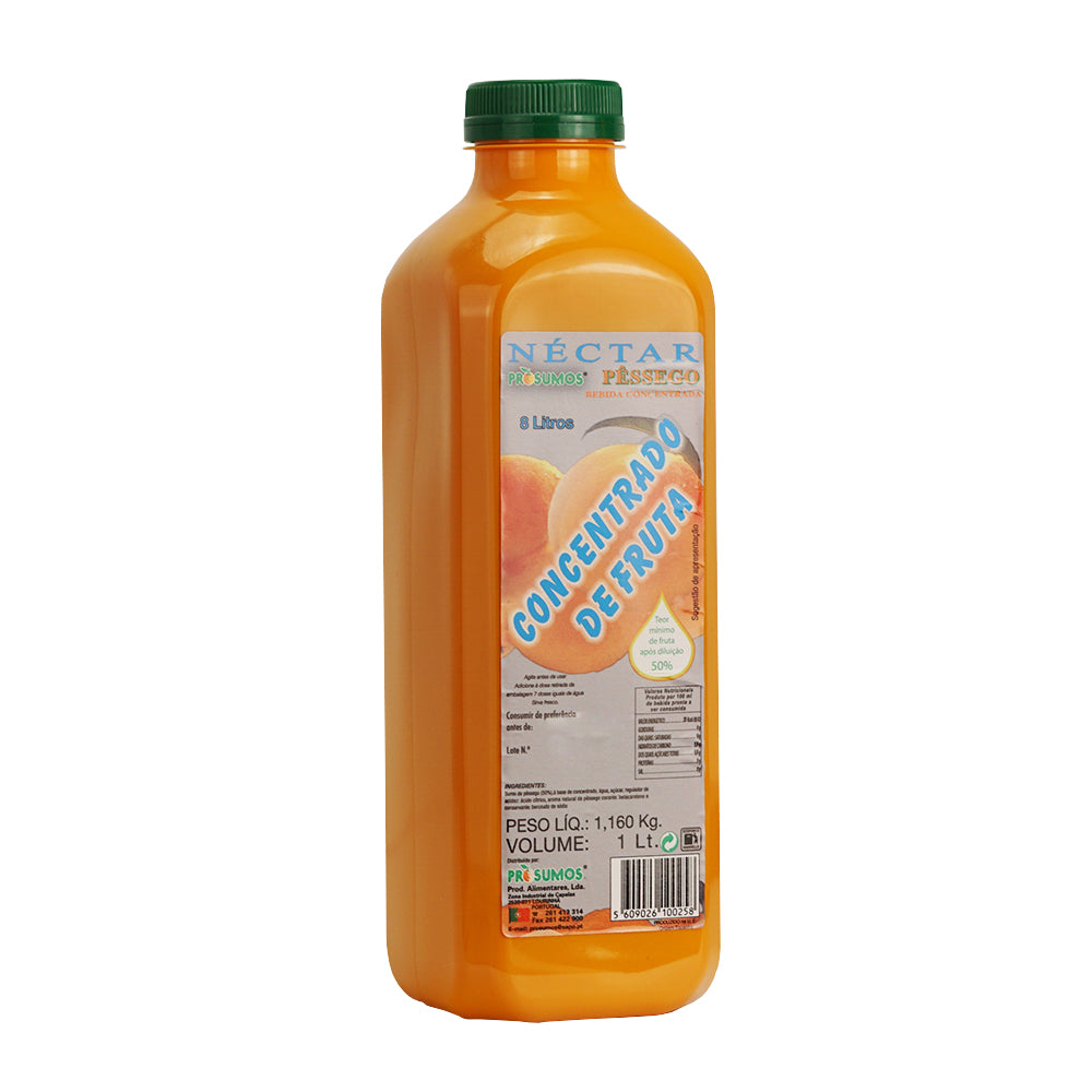 Néctar 1L=8L Concentrado Premium Pêssego